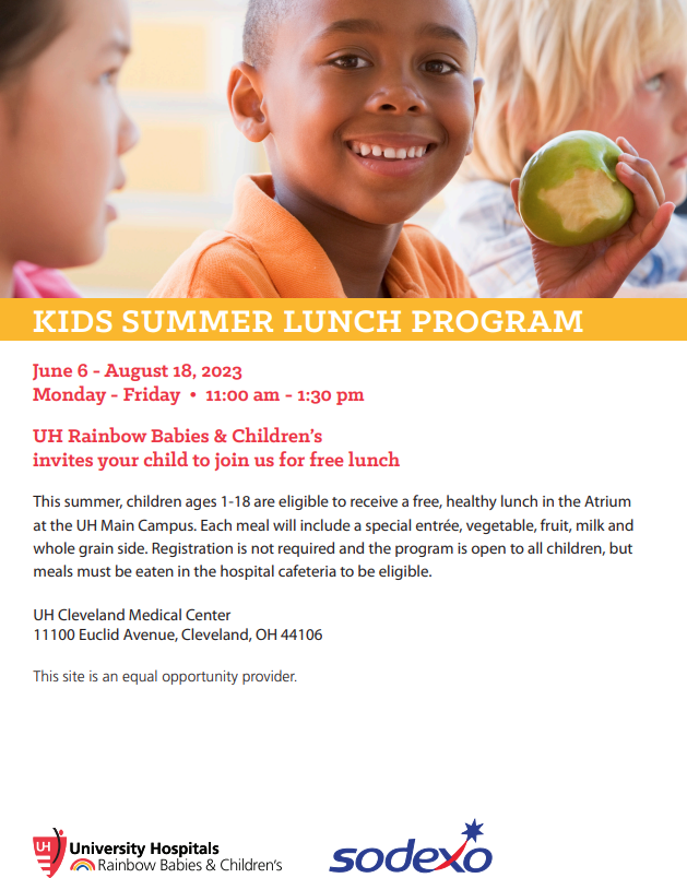  summer lunch